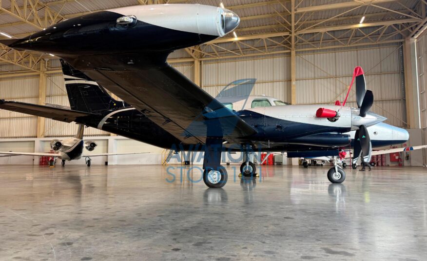 Piper Cheyenne II – Ano 1978 – 7.533 H.T.