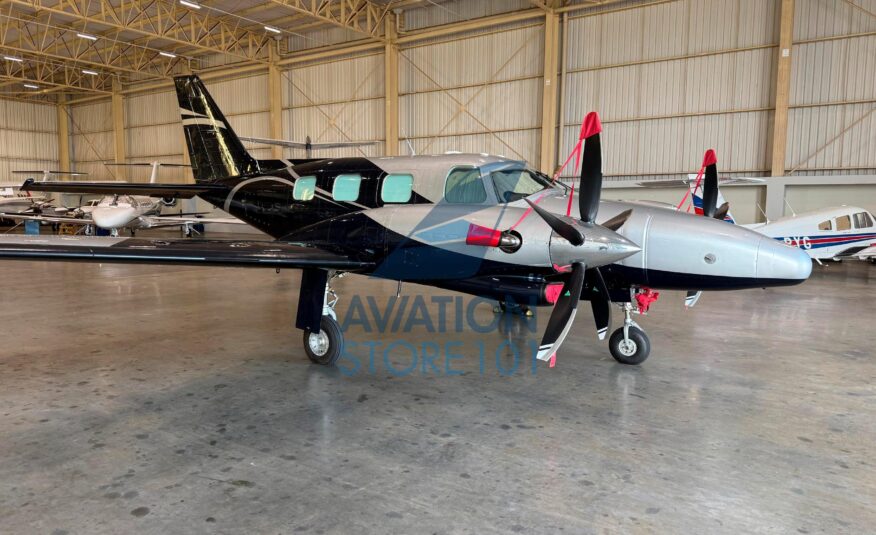 Piper Cheyenne II – Ano 1978 – 7.533 H.T.