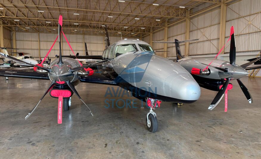 Piper Cheyenne II – Ano 1978 – 7.533 H.T.