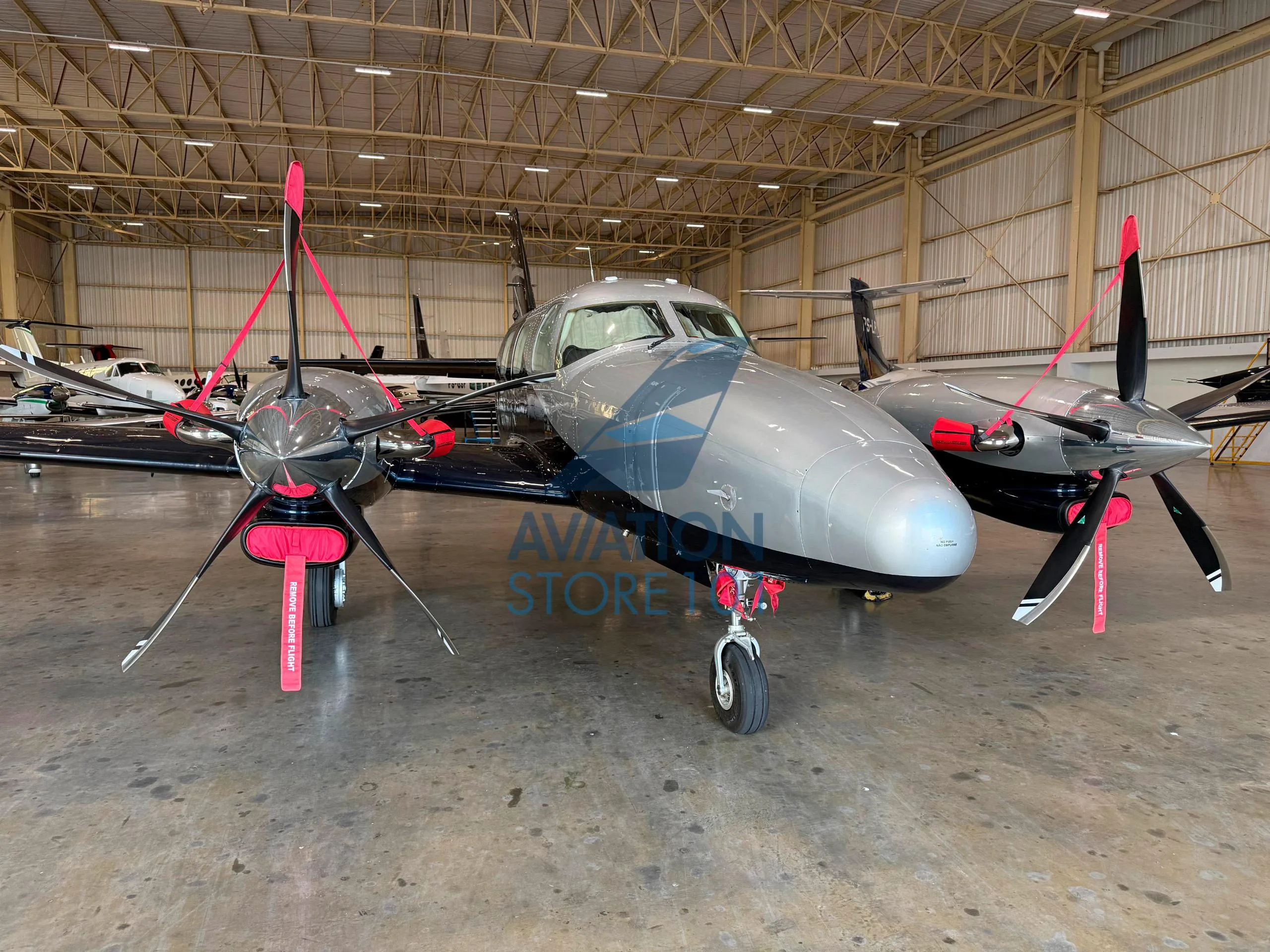 Piper Cheyenne II – Ano 1978 – 7.533 H.T.