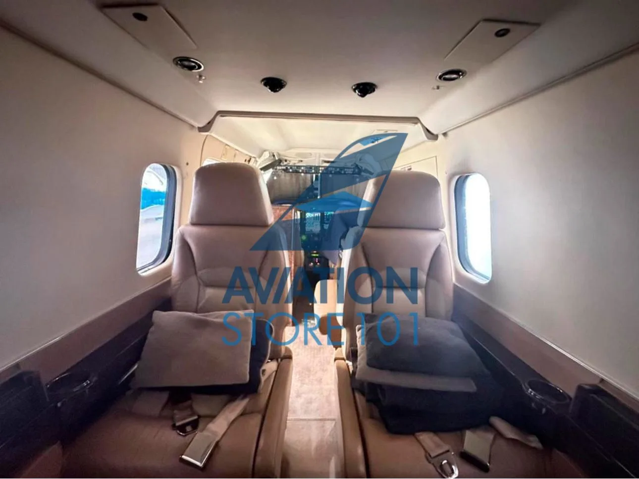 Avião Twin Commander 690A – Ano 1973 – 10.103 H.T.