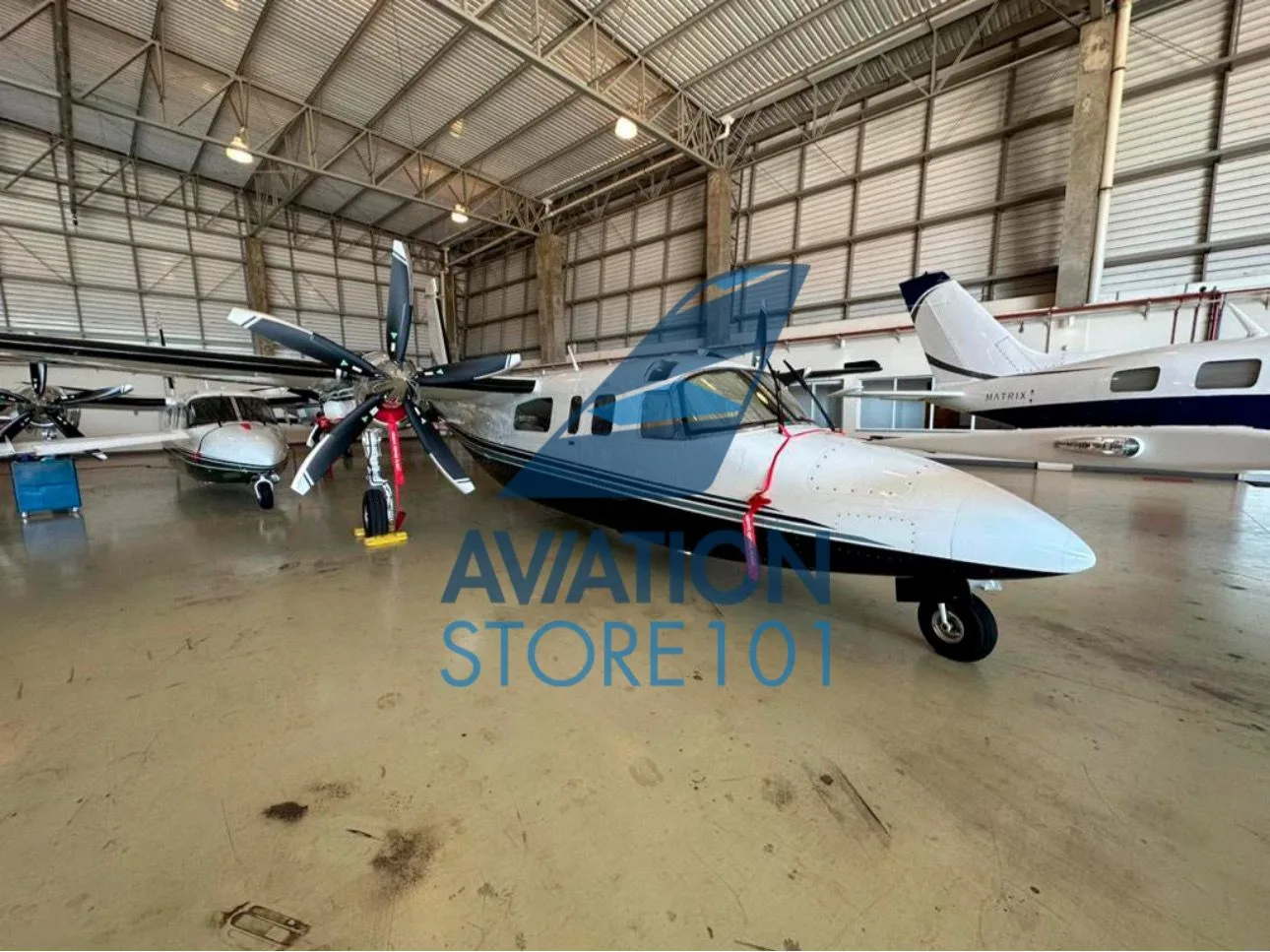 Avião Twin Commander 690A – Ano 1973 – 10.103 H.T.