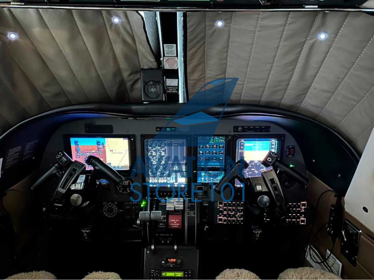 Avião Twin Commander 690A – Ano 1973 – 10.103 H.T.