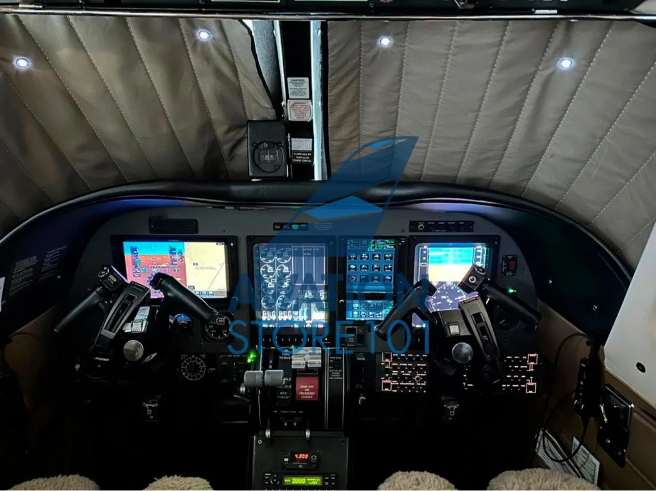 Avião Twin Commander 690A – Ano 1973 – 10.103 H.T.