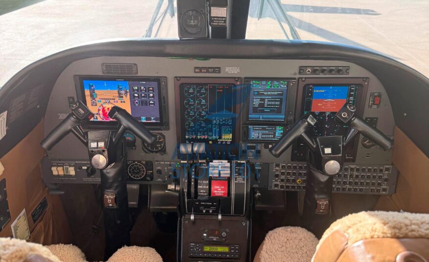 Avião Twin Commander 690A – Ano 1973 – 10.103 H.T.