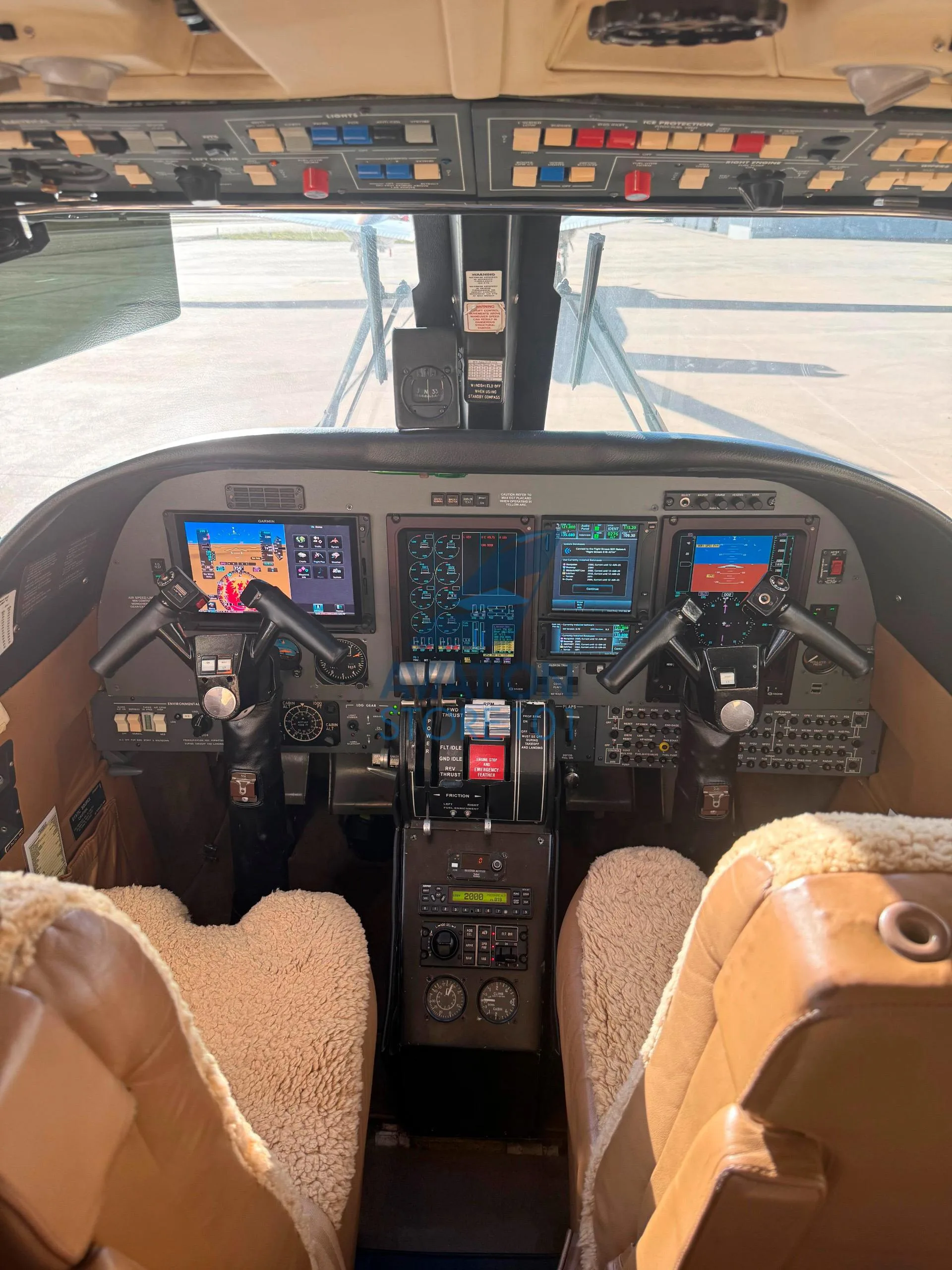 Avião Twin Commander 690A – Ano 1973 – 10.103 H.T.