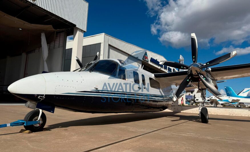 Avião Twin Commander 690A – Ano 1973 – 10.103 H.T.
