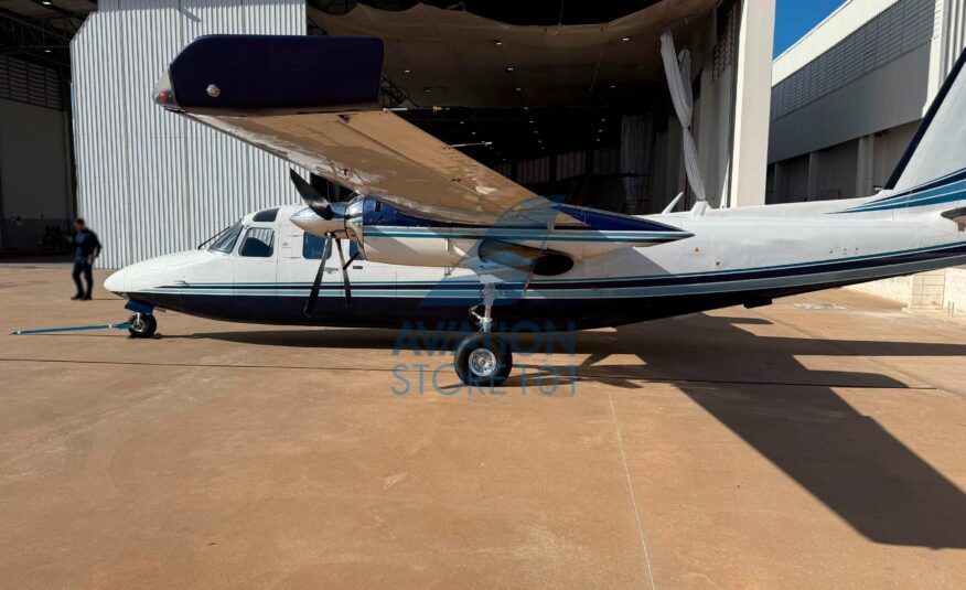Avião Twin Commander 690A – Ano 1973 – 10.103 H.T.