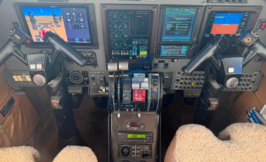 Avião Twin Commander 690A – Ano 1973 – 10.103 H.T.