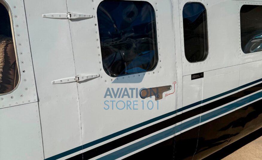 Avião Twin Commander 690A – Ano 1973 – 10.103 H.T.