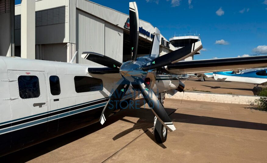 Avião Twin Commander 690A – Ano 1973 – 10.103 H.T.