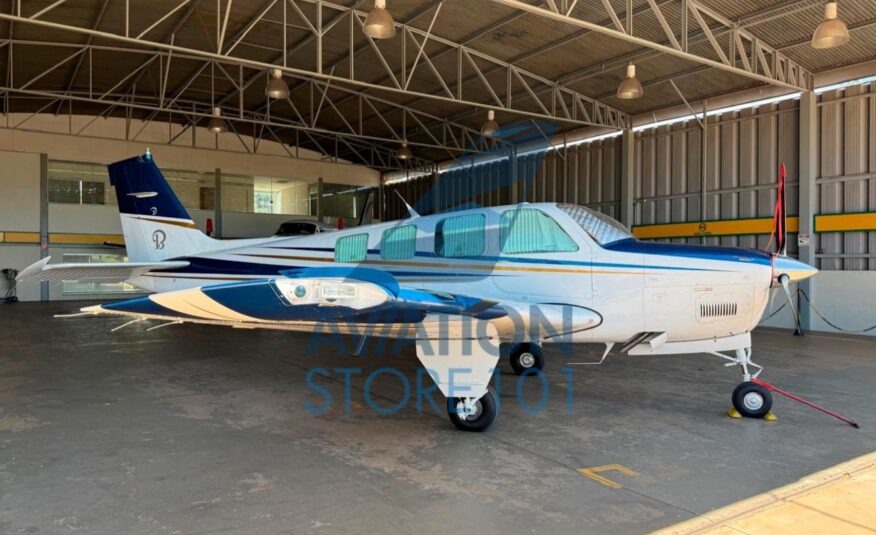 Beechcraft Bonanza A36 – Ano 1986 – 5.635 H.T.