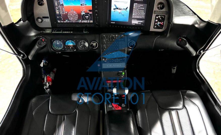 Avião Cirrus SR22 G5 Grand – Ano 2014 – 730 H.T.