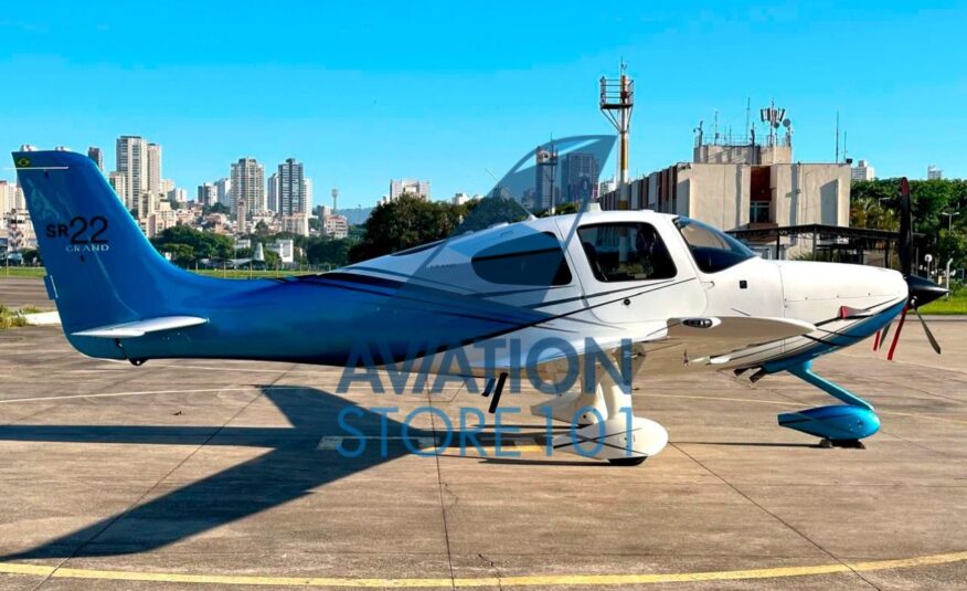 Avião Cirrus SR22 G5 Grand – Ano 2014 – 730 H.T.