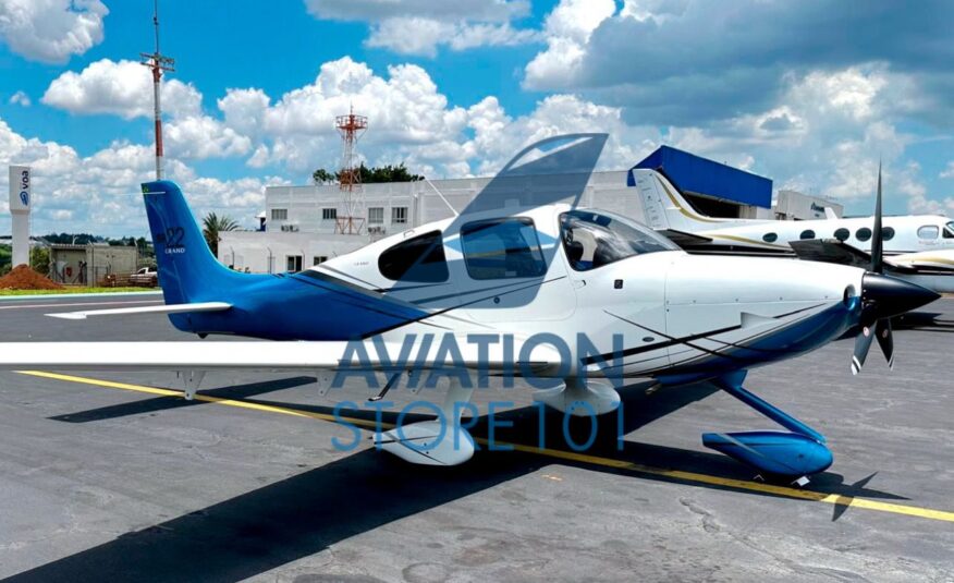 Avião Cirrus SR22 G5 Grand – Ano 2014 – 730 H.T.