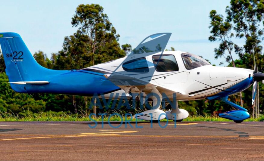 Avião Cirrus SR22 G5 Grand – Ano 2014 – 730 H.T.