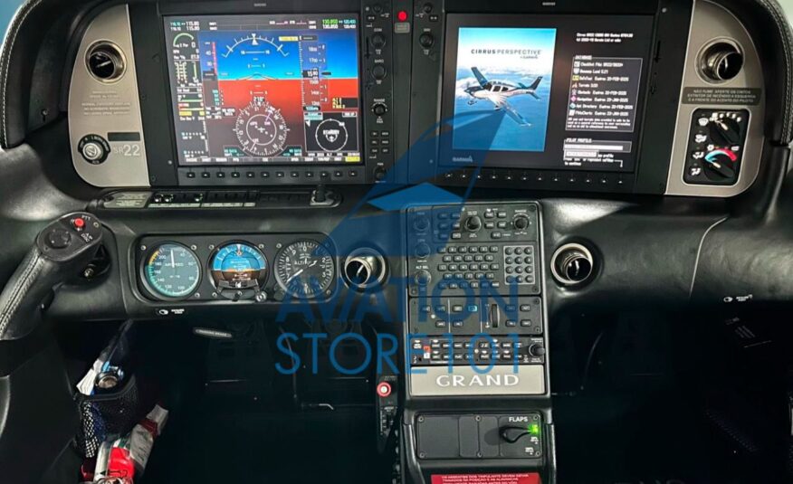 Avião Cirrus SR22 G5 Grand – Ano 2014 – 730 H.T.