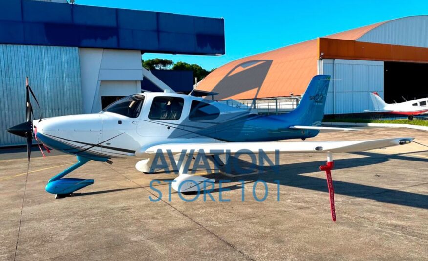 Avião Cirrus SR22 G5 Grand – Ano 2014 – 730 H.T.