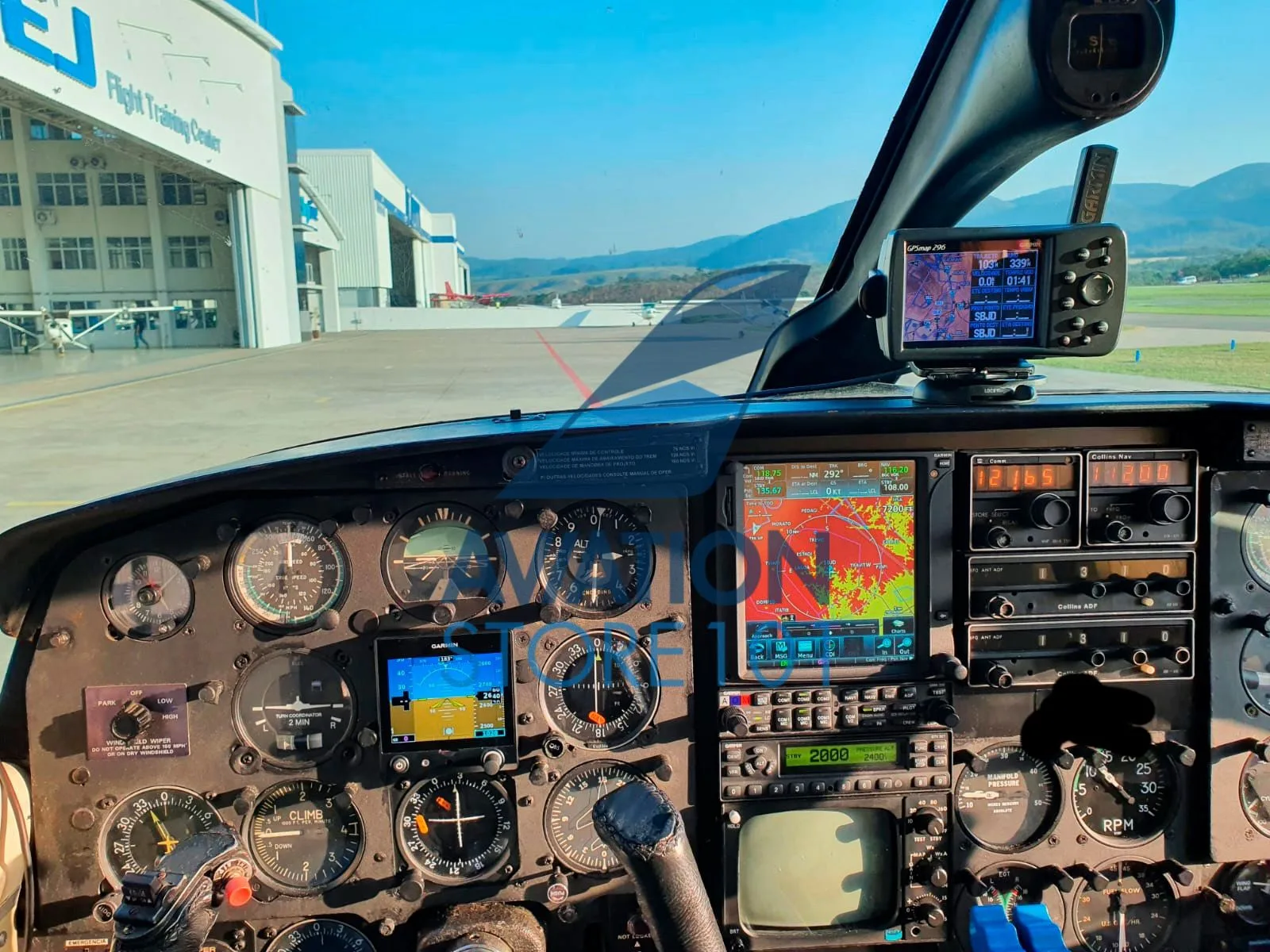 Cota Piper Navajo PA-31-310 à Venda