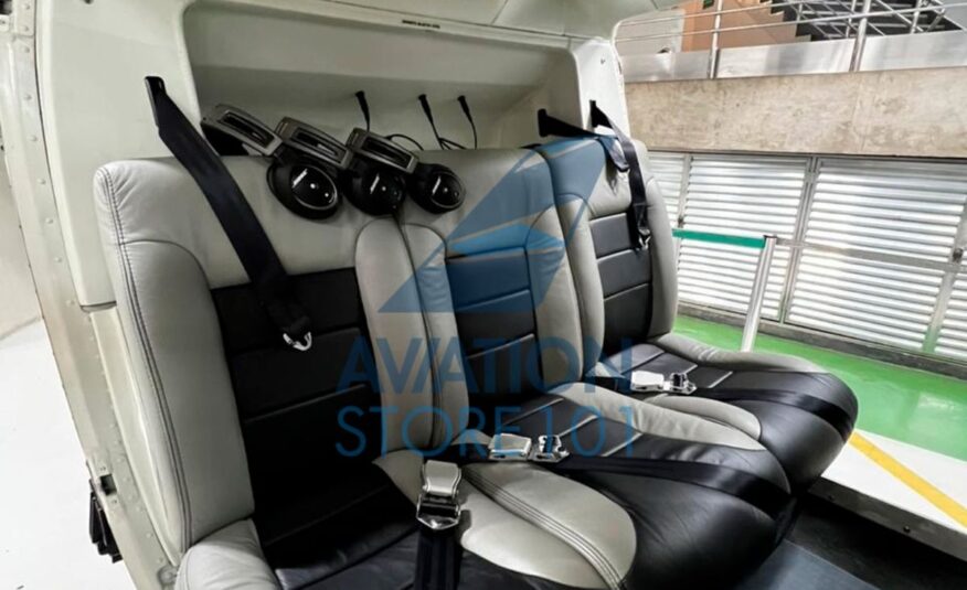 Helicóptero Bell 206B Jet Ranger III – Ano 1994 – 3.509 H.T.