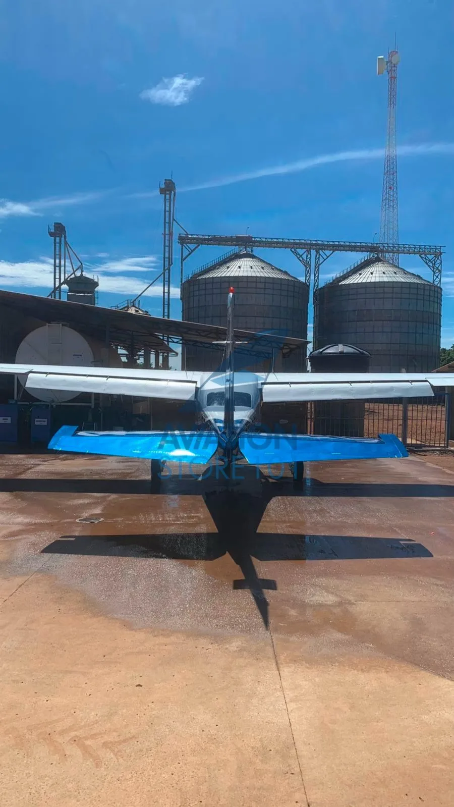 Avião Cessna 210N – Ano 1982 à Venda