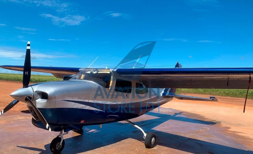 Avião Cessna 210N – Ano 1982 à Venda