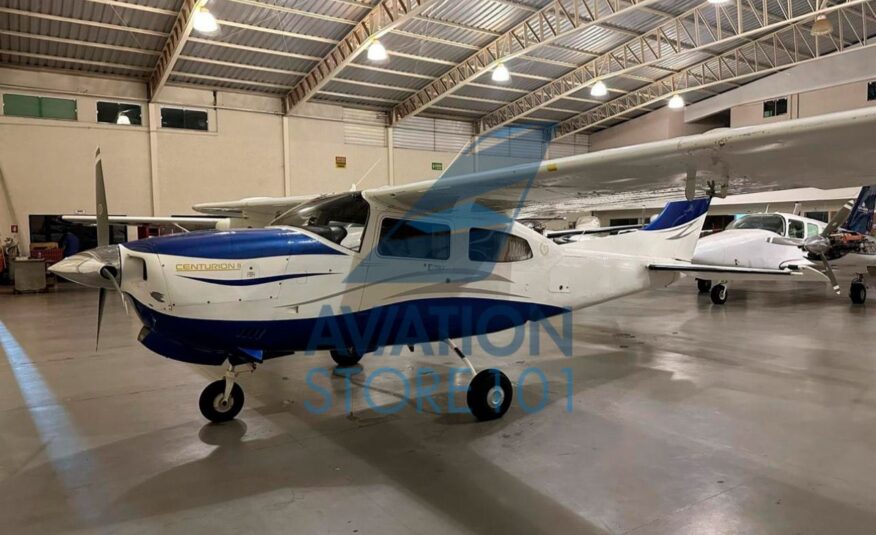 Avião Cessna 210N – Ano 1982 – 3.570 H.T.