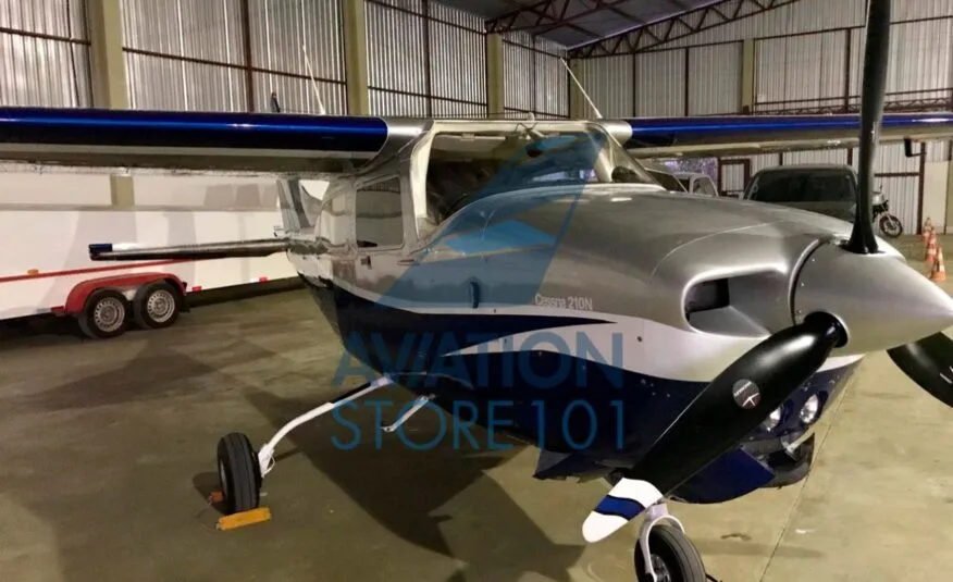 Avião Cessna 210N – Ano 1982 à Venda