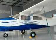 Avião Cessna 210N – Ano 1982 – 3.570 H.T.