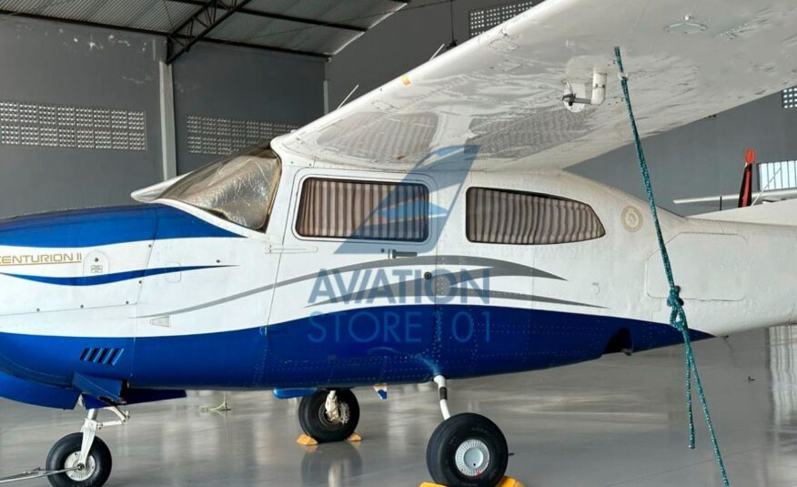 Avião Cessna 210N – Ano 1982 – 3.570 H.T.