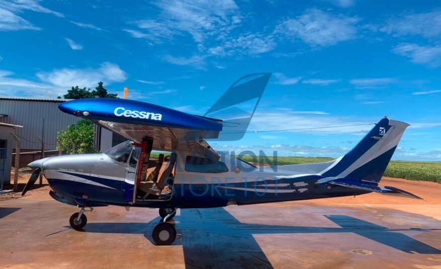 Avião Cessna 210N – Ano 1982 à Venda