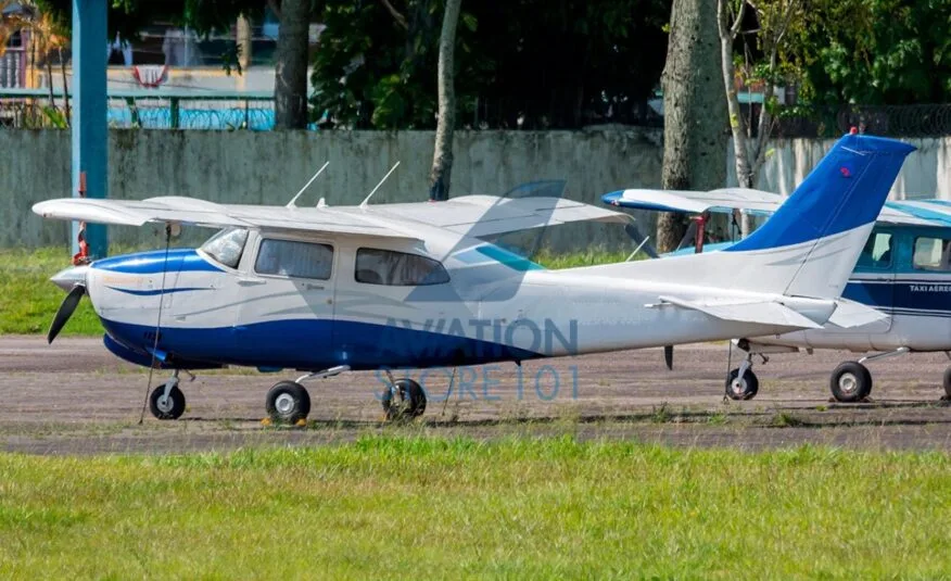 Avião Cessna 210N – Ano 1982 – 3.570 H.T.