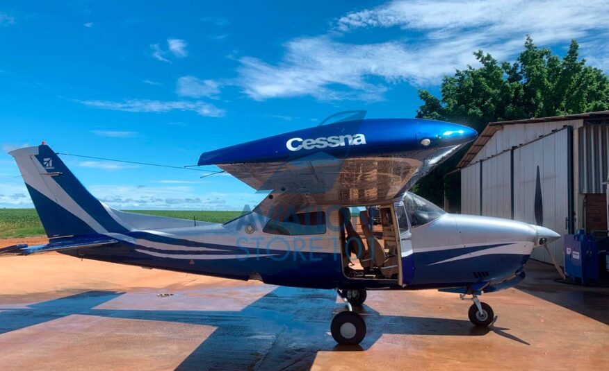 Avião Cessna 210N – Ano 1982 à Venda