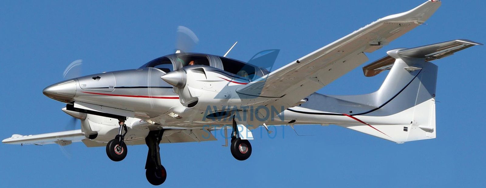 Avião Bimotor Diamond DA62 – Ano 2018 – 1.825 H.T.