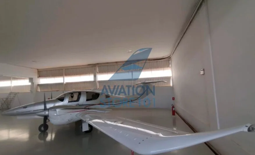 Avião Bimotor Diamond DA62 – Ano 2018 – 1.825 H.T.