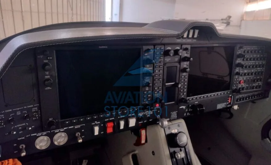 Avião Bimotor Diamond DA62 – Ano 2018 – 1.825 H.T.