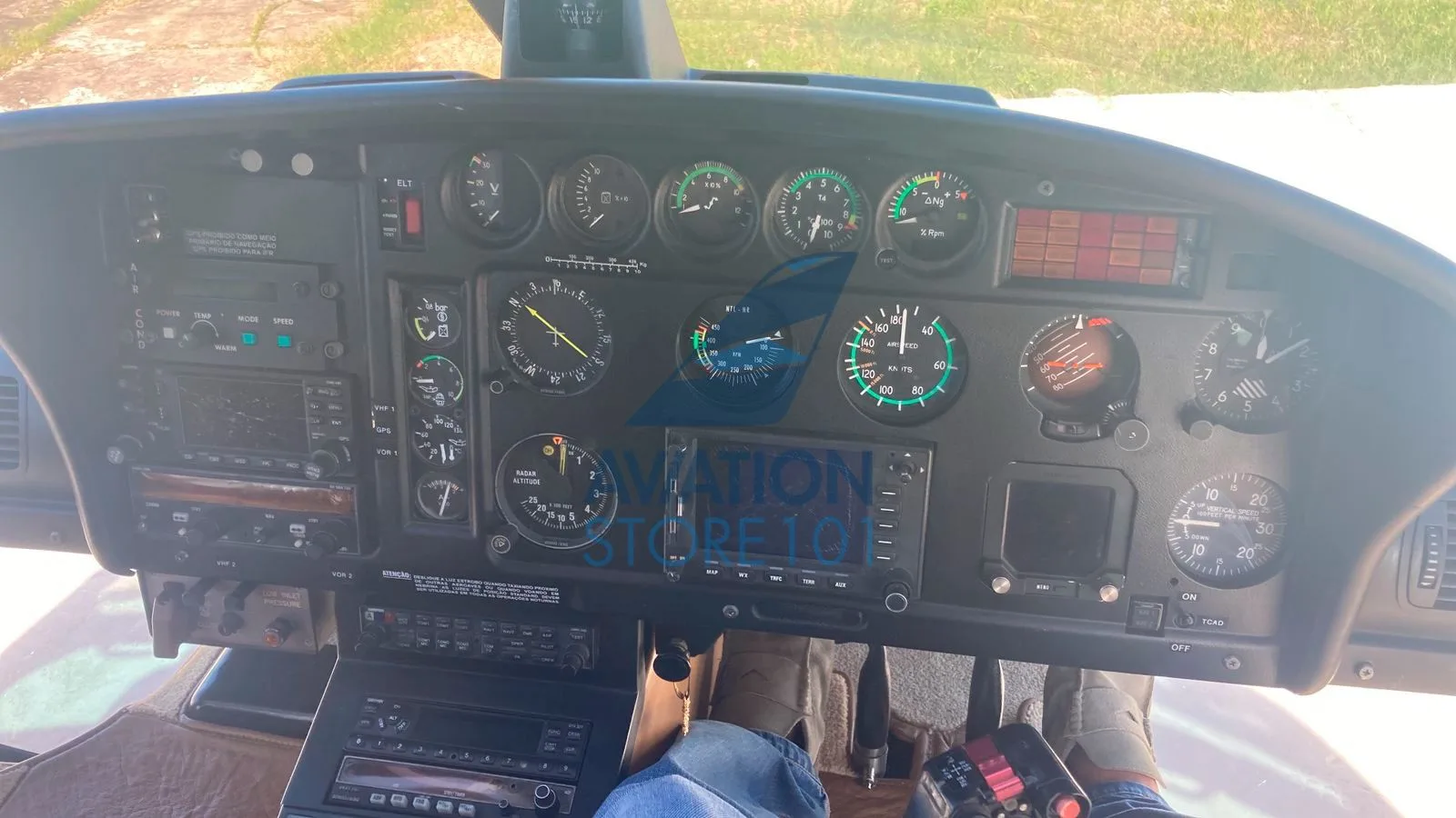 Esquilo Eurocopter AS350B2 – Ano 2006 – 2.572 H.T.