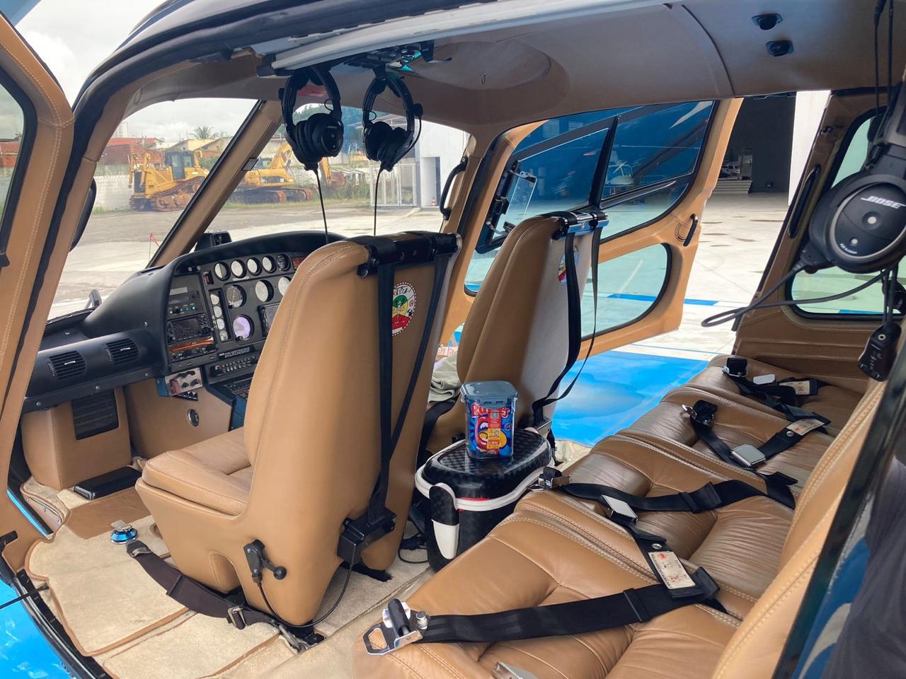 Esquilo Eurocopter AS350B2 – Ano 2006 – 2.572 H.T.