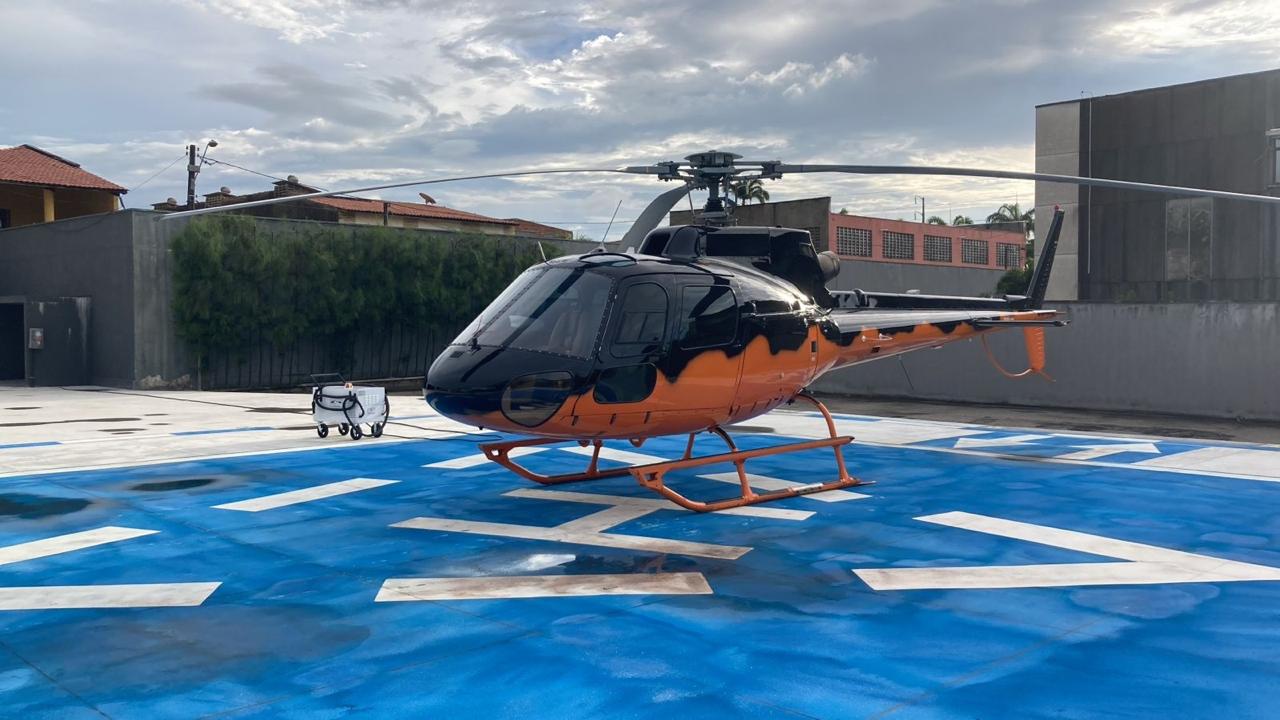 Esquilo Eurocopter AS350B2 – Ano 2006 – 2.572 H.T.