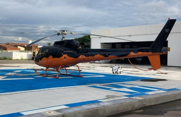 Esquilo Eurocopter AS350B2 – Ano 2006 – 2.572 H.T.