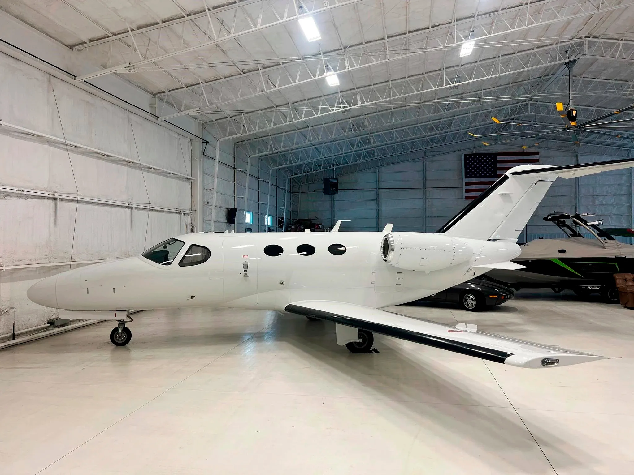 Avião Cessna Citation Mustang – Ano 2009 – 2.245 H.T.