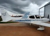 Avião Cirrus SR20 – Ano 2006 – 2.890 H.T.