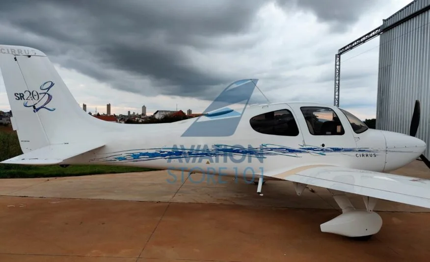 2006 Cirrus SR20, photo 3