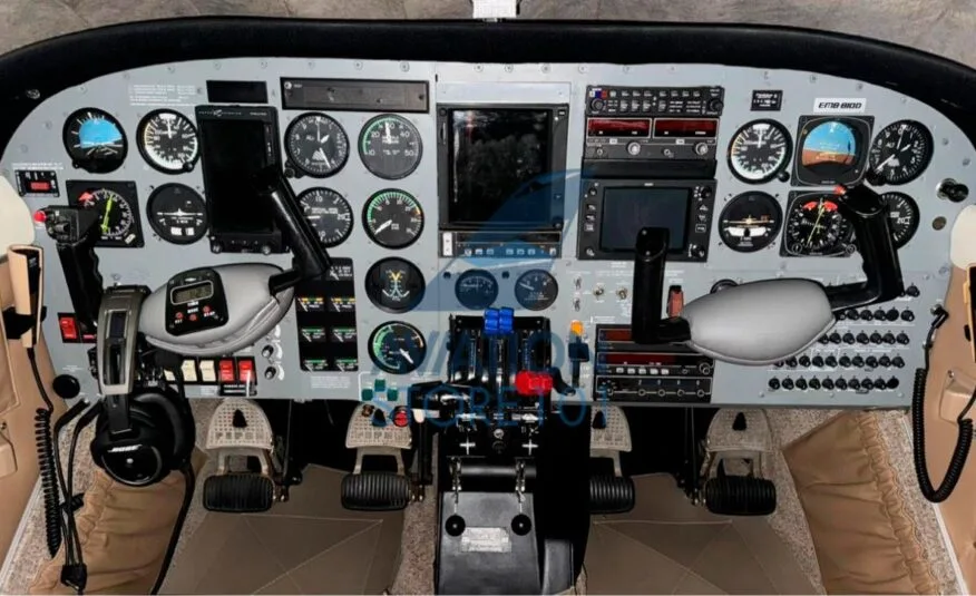 Embraer Seneca III EMB-810D – Ano 1997 à Venda