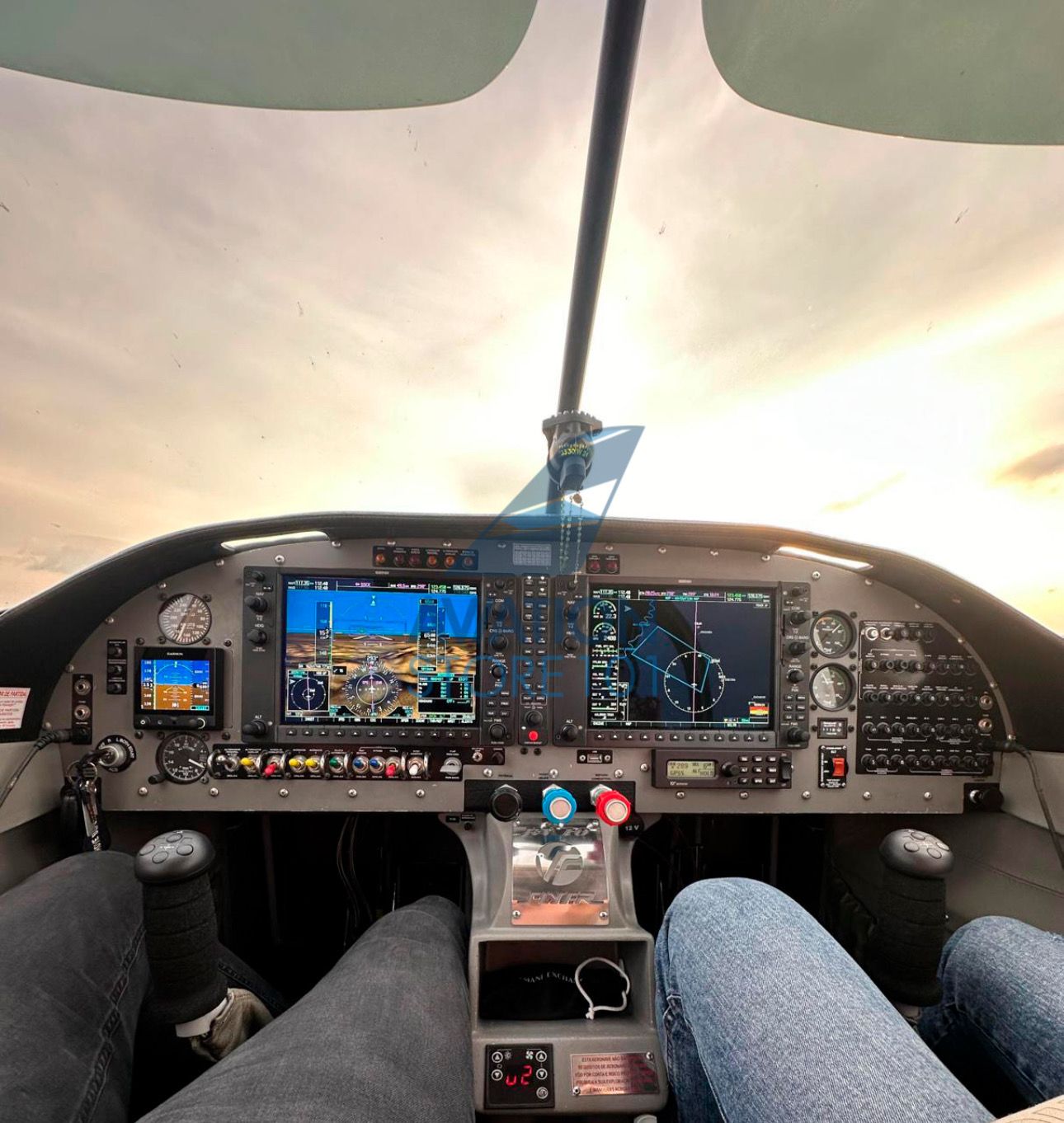 Avião Flyer RV-10 – Ano 2011 – 1.012 H.T.