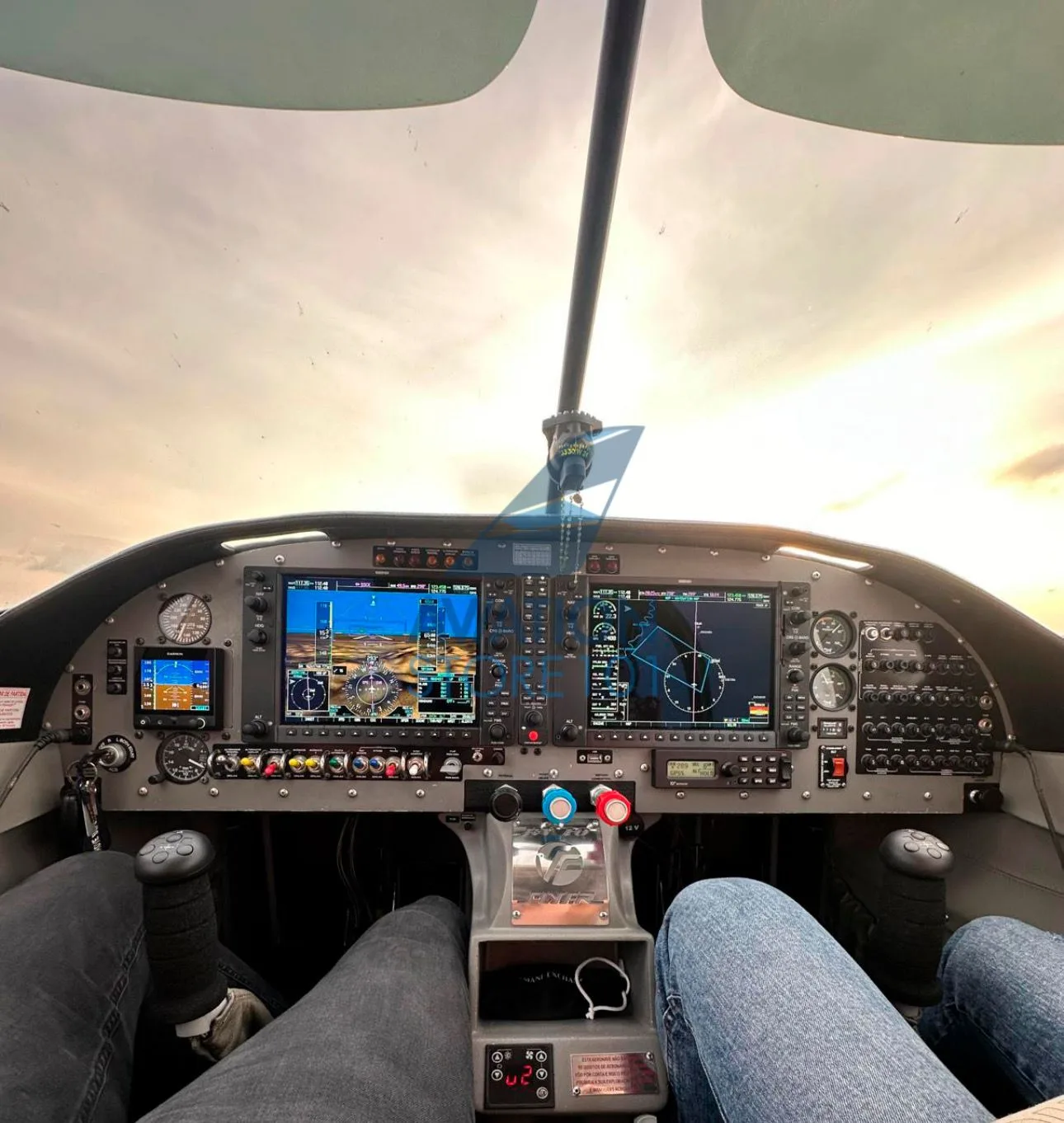 Avião Flyer RV-10 – Ano 2011 – 1.012 H.T.