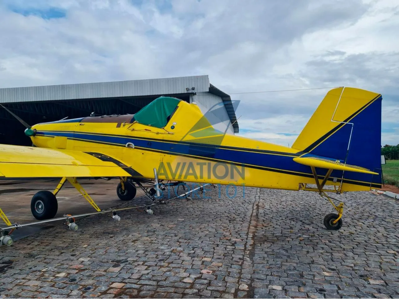 Avião Air Tracktor AT-502B – Ano 2012 à Venda