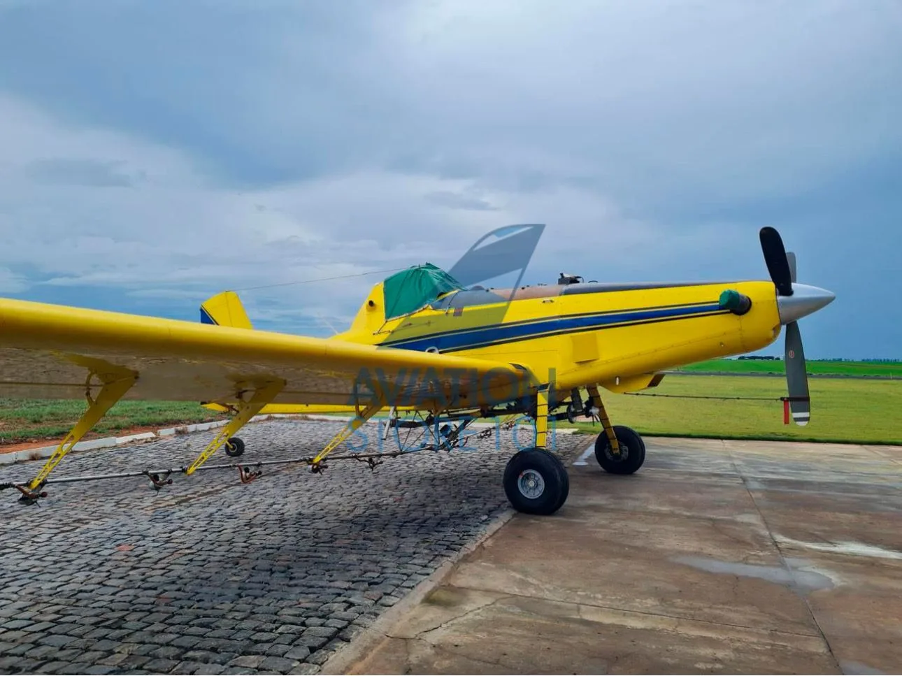 Avião Air Tracktor AT-502B – Ano 2012 à Venda