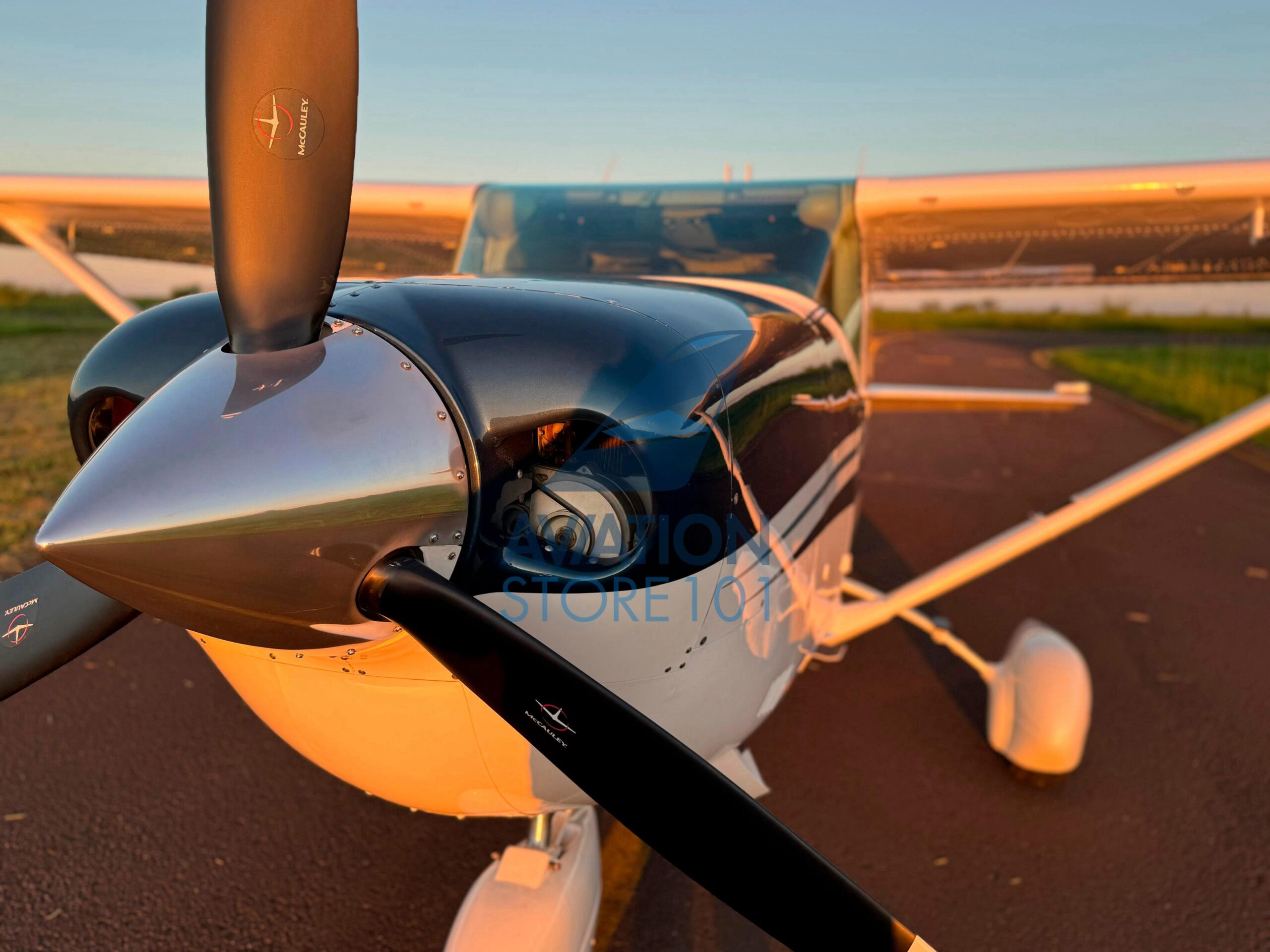 Avião Cessna 206H – Ano 2007 – 1.300 H.T.