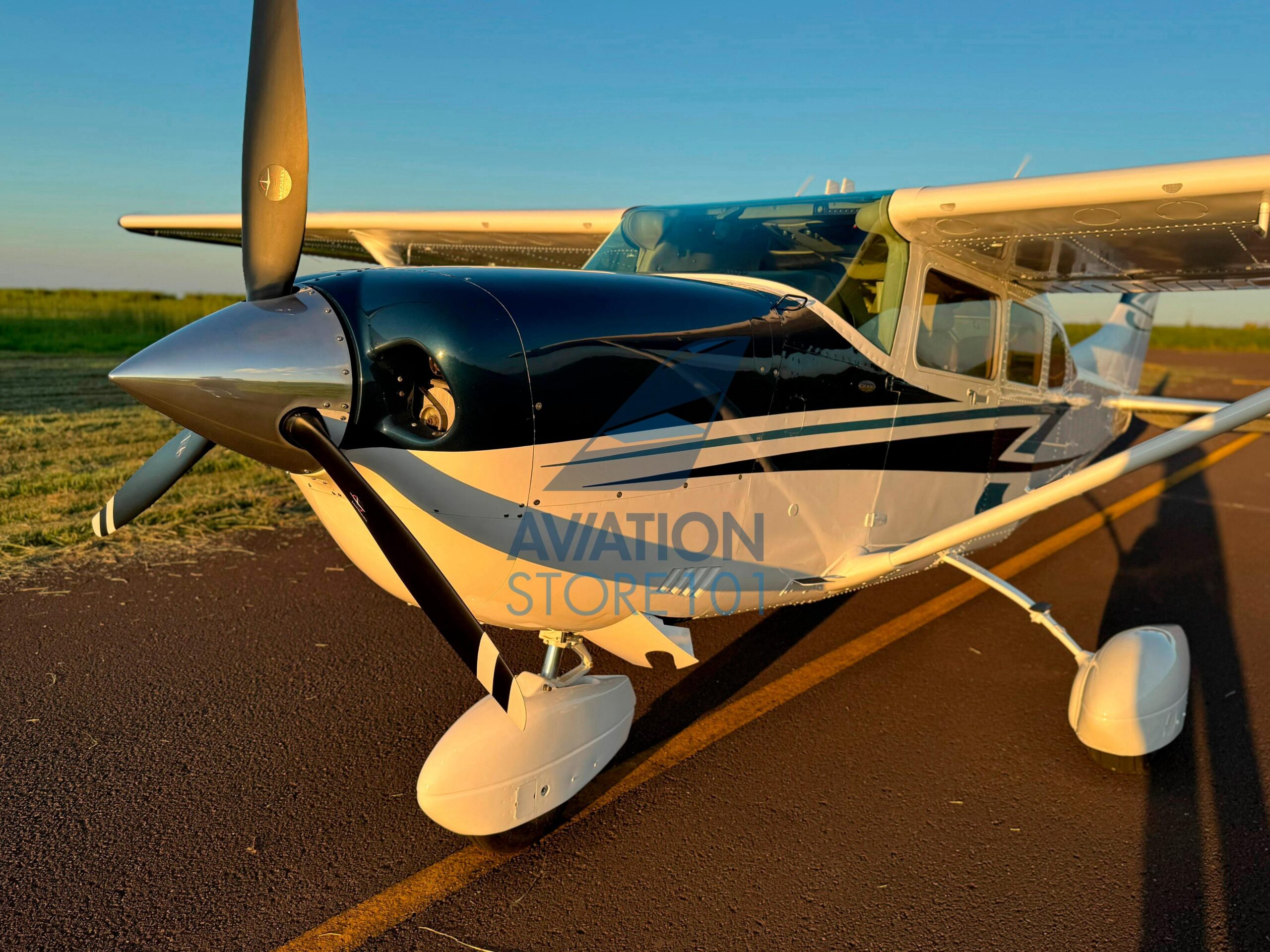 Avião Cessna 206H – Ano 2007 – 1.300 H.T.